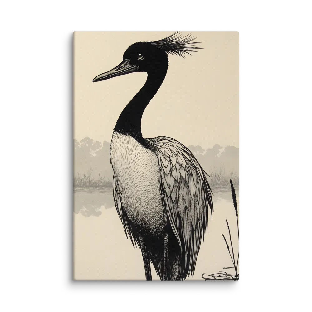 Elegance by the Water | Canvas | 32″×48″