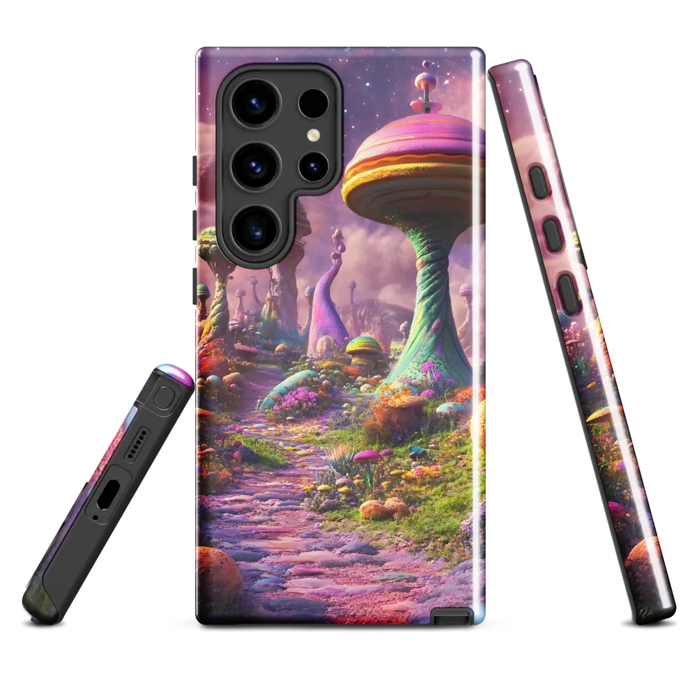 Whimsical Worlds: A Journey Through Fantasy | Phone Case |  S24 Ultra | Tough Case | Glossy