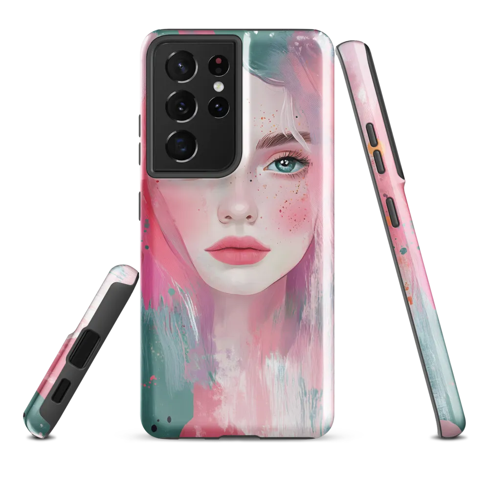 Dreamy Serenity: A Contemporary Portrait