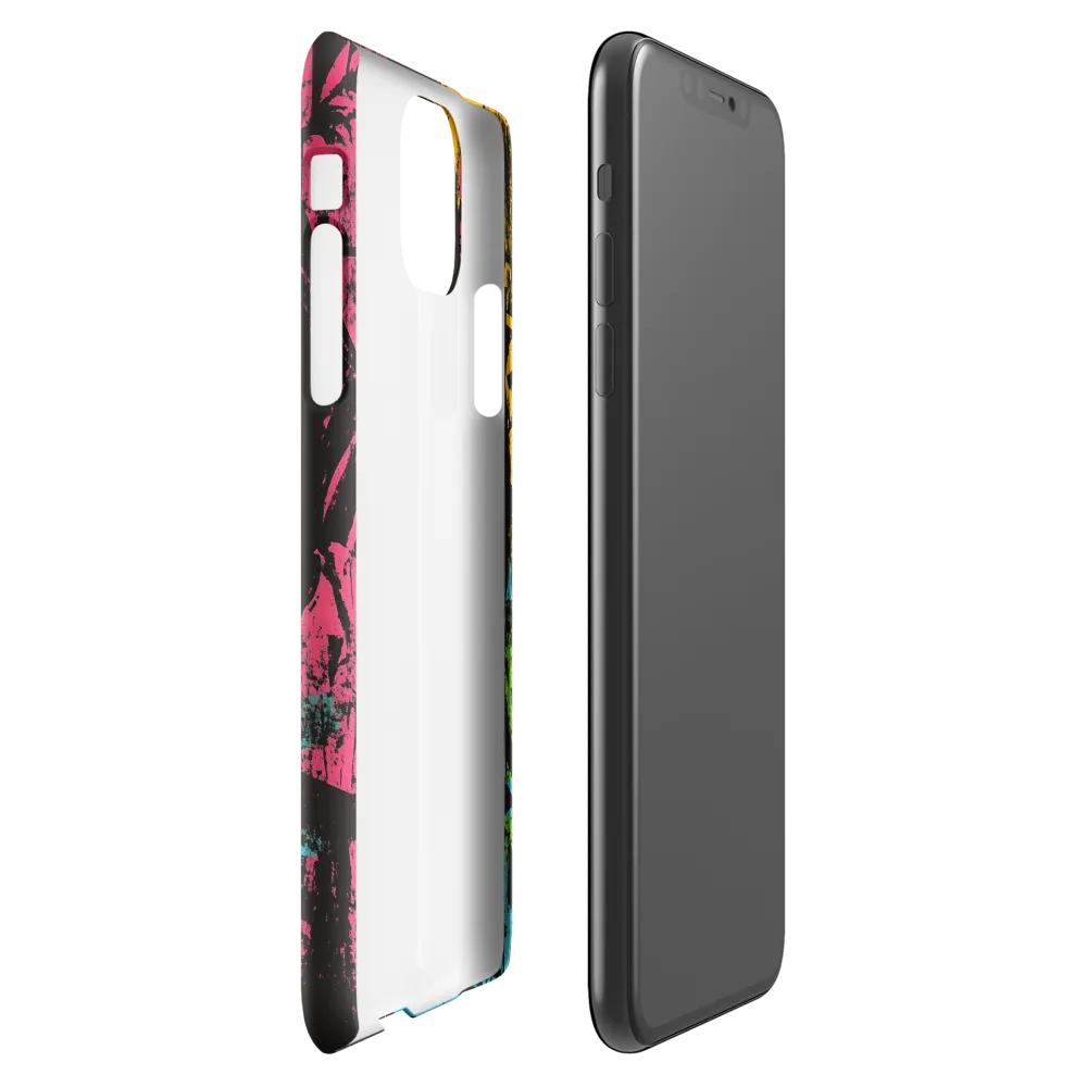 Vibrant Reflections | Phone Case |  11 Pro Max | Snap Case | Glossy