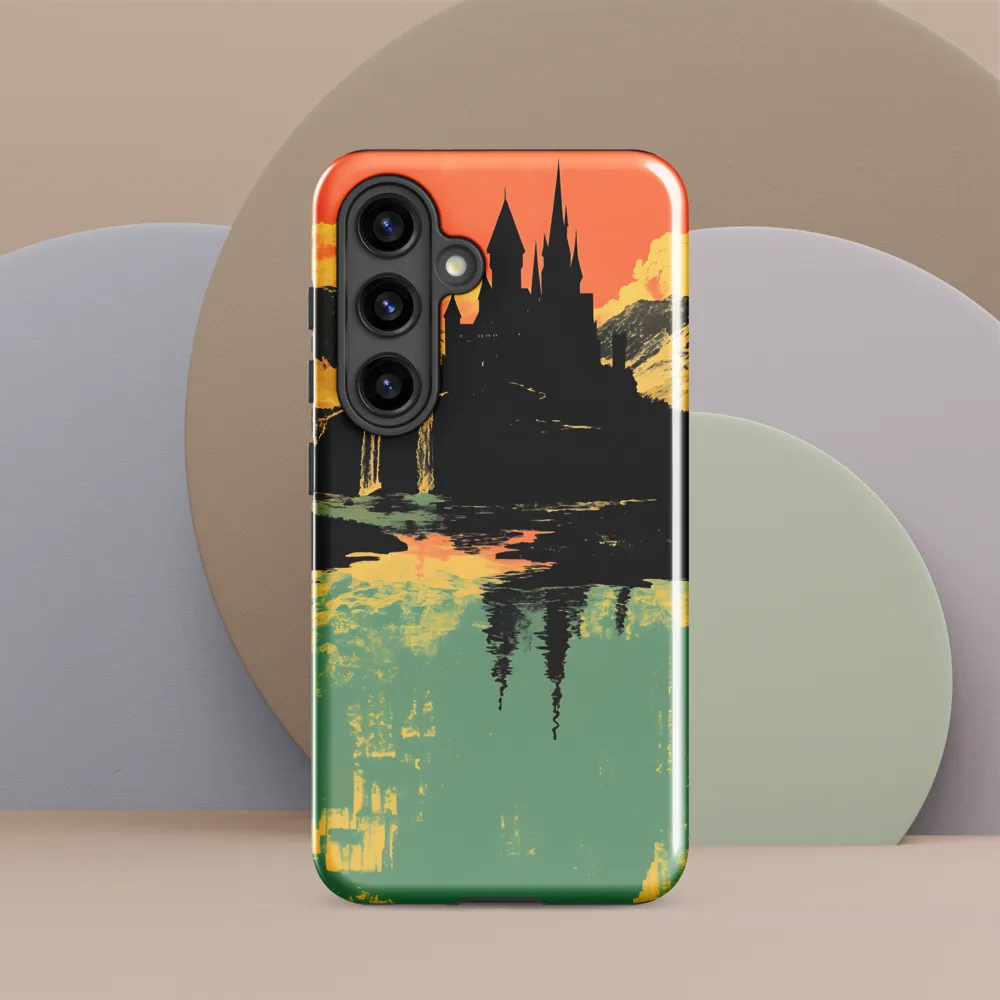 Mystical Castle in a Dreamscape