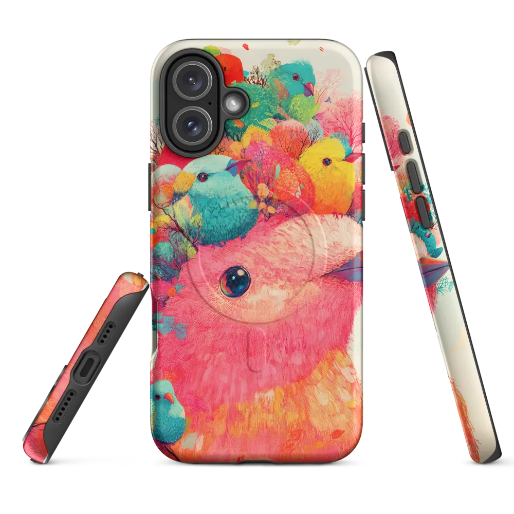 The Whimsical Crown of Color