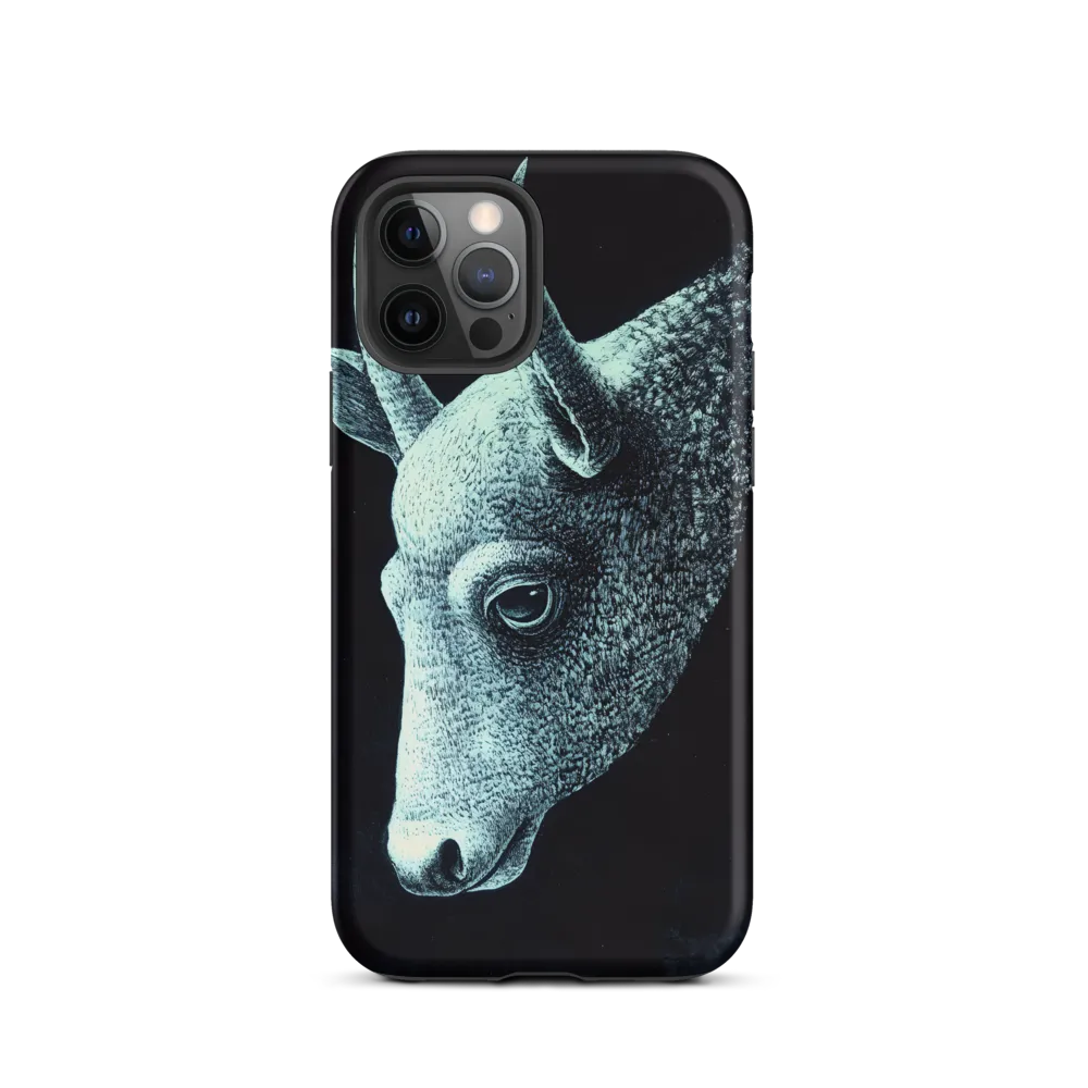 Ethereal Bull's Head