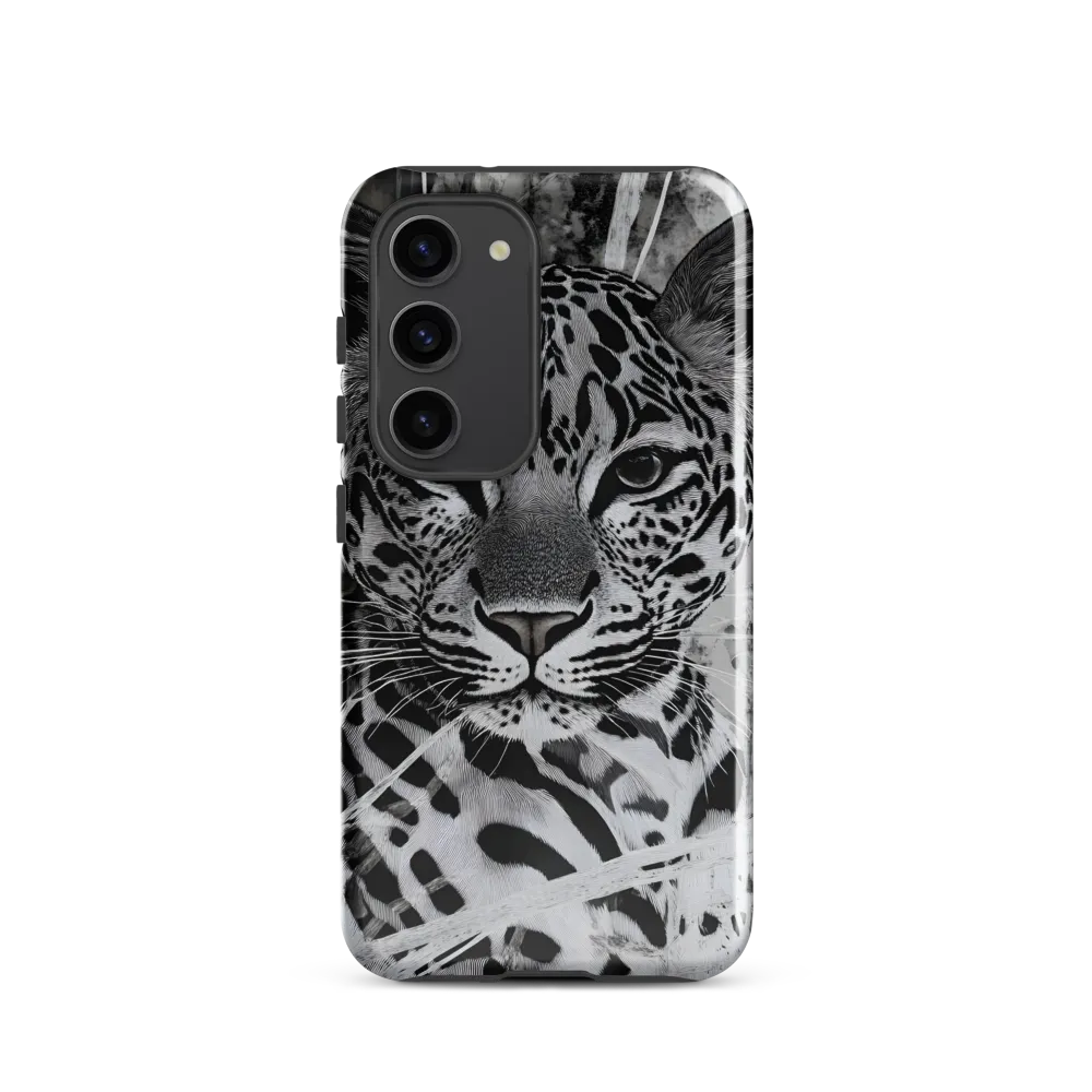 Majestic Gaze: The Leopard's Portrait