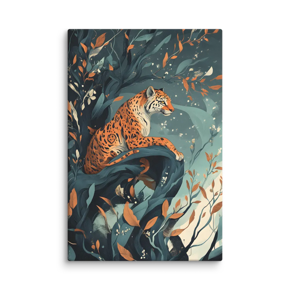 Serenity in the Wilderness | Canvas | 32″×48″