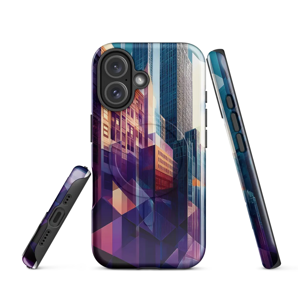 Urban Symphony | Phone Case |  16 | MagSafe® Tough Case | Glossy