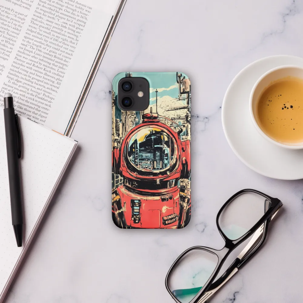 Reflections of Tomorrow | Phone Case |  12 | Snap Case | Matte