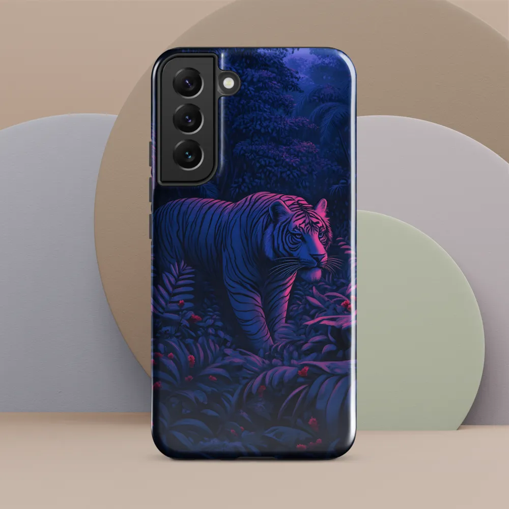 Mystic Prowler: The White Tiger in the Jungle