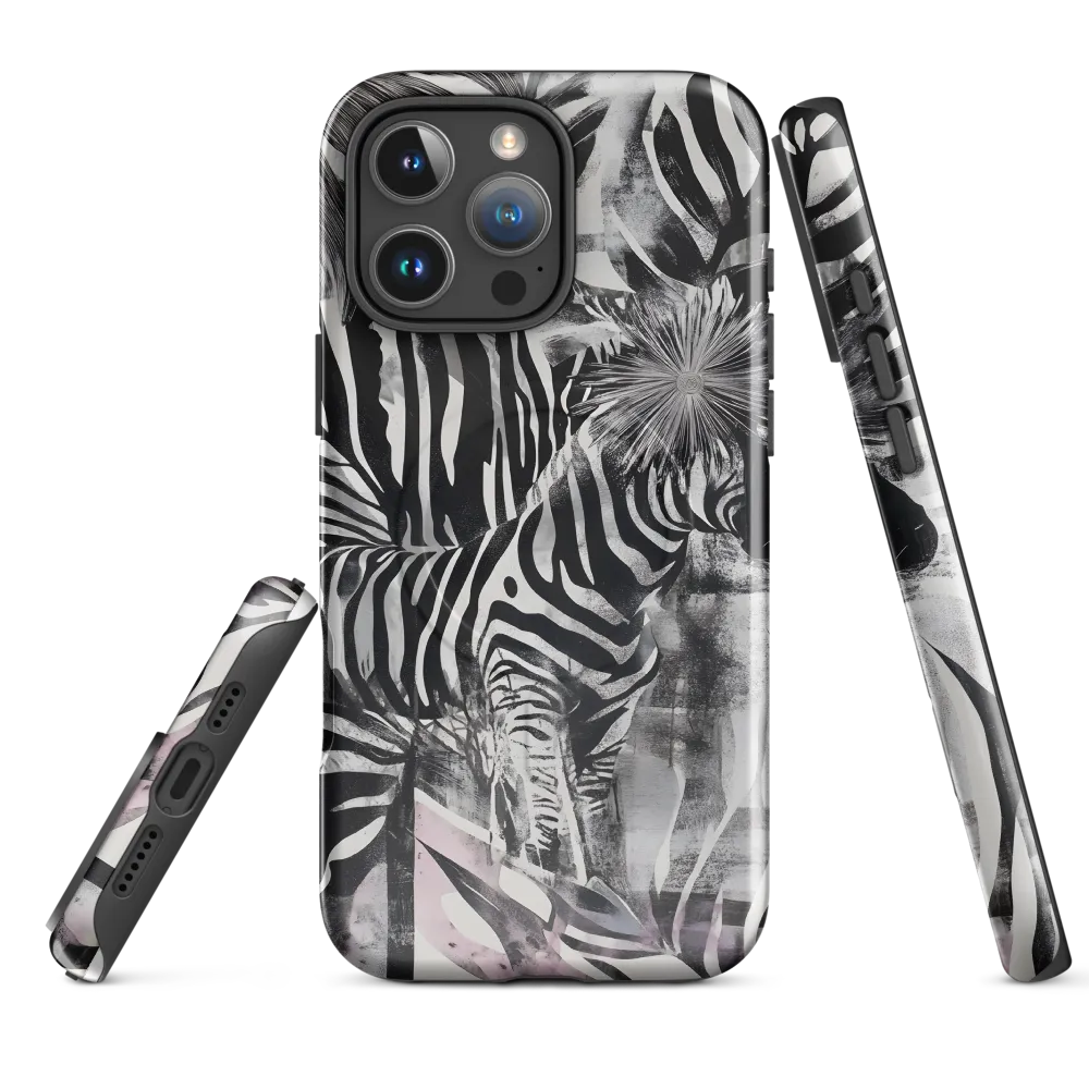 Zebra in the Jungle of Illusions