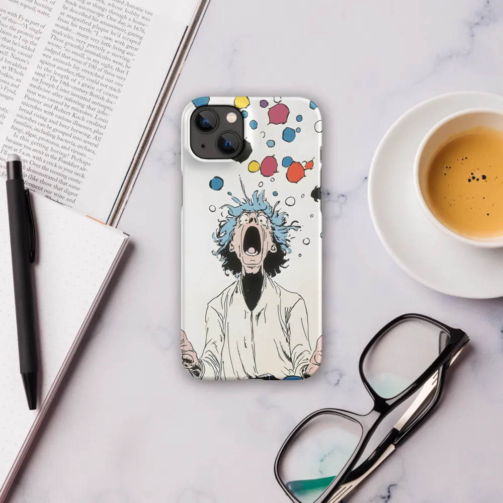 The Joy of Juggling | Phone Case |  14 Plus | Snap Case | Matte