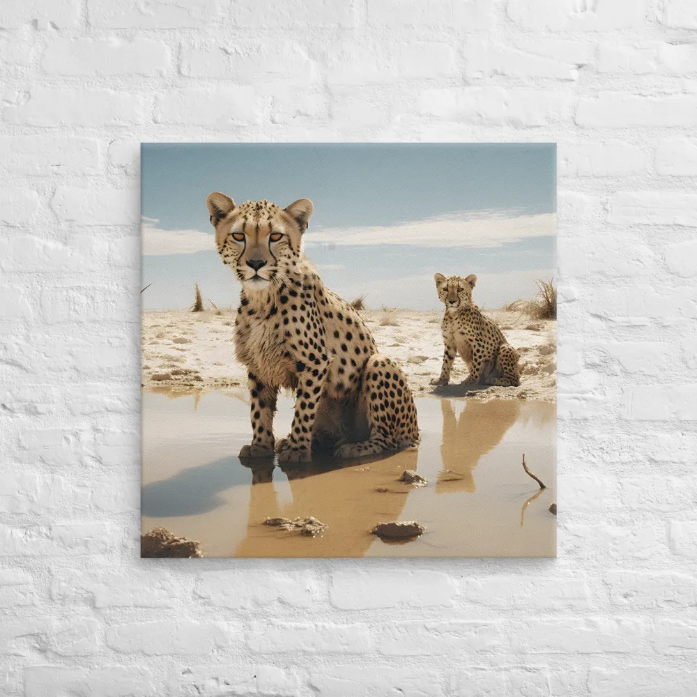 Silent Watchers of the Savanna
