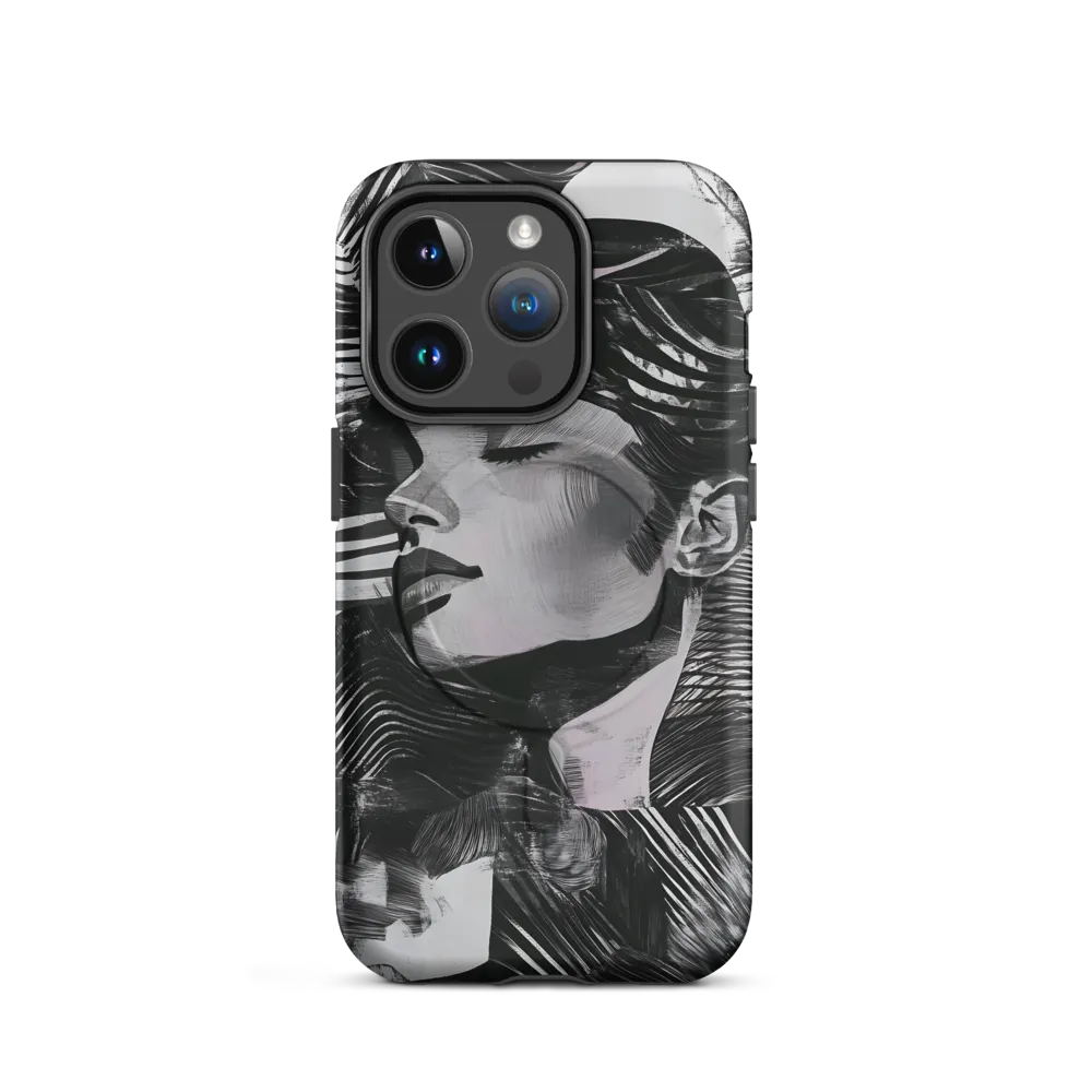 Whispers of Serenity | Phone Case |  14 Pro | MagSafe® Tough Case | Matte