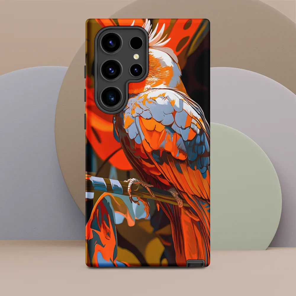 Tropical Symphony | Phone Case |  S24 Ultra | Tough Case | Matte