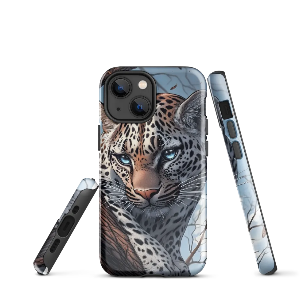 Silent Vigil: The Enigmatic Leopard