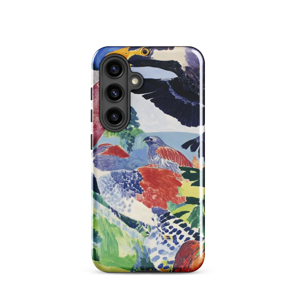 Symphony of Birds | Phone Case |  S24 | Tough Case | Glossy