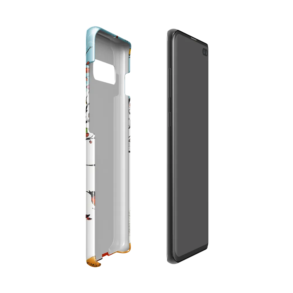 Whispers of Nature | Phone Case |  S10 | Snap Case | Glossy
