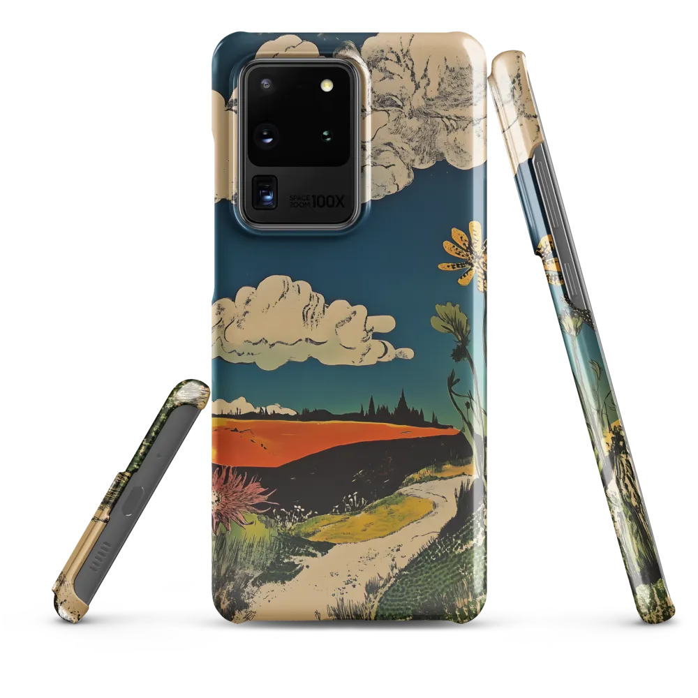 Surreal Blooming Landscape