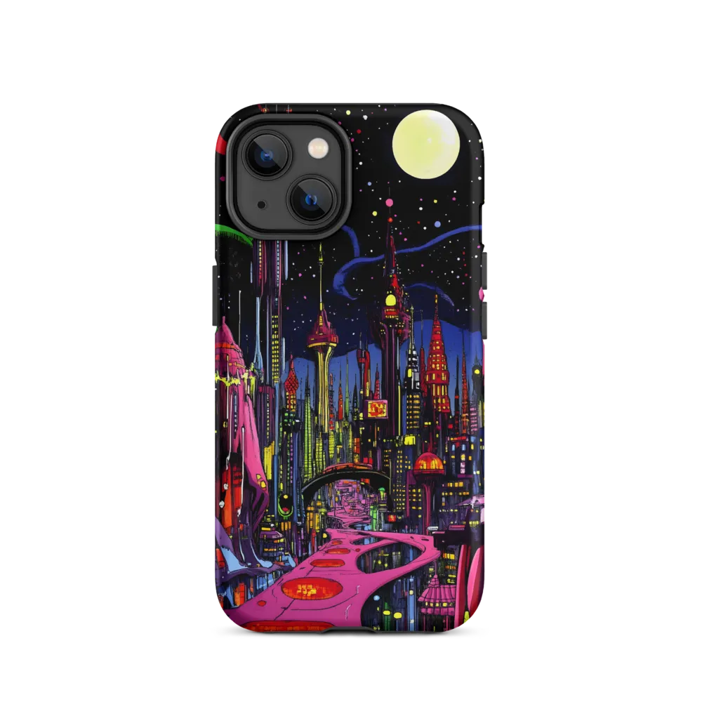 Neon Dreams of a Futuristic City