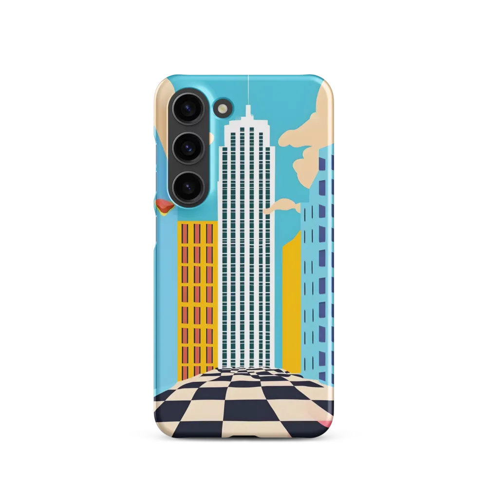 Vibrant Urban Dreamscape