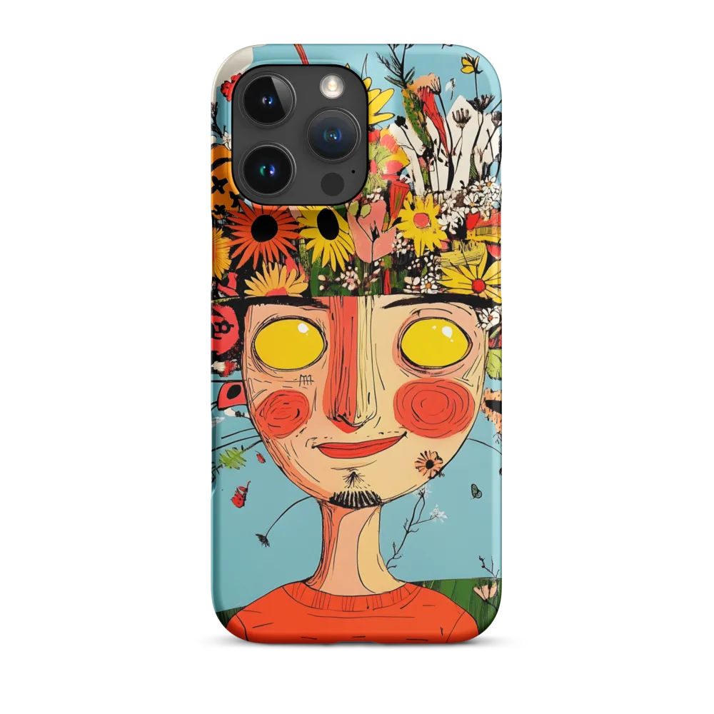 Whimsical Bloom | Phone Case |  16 Pro Max | Snap Case | Matte