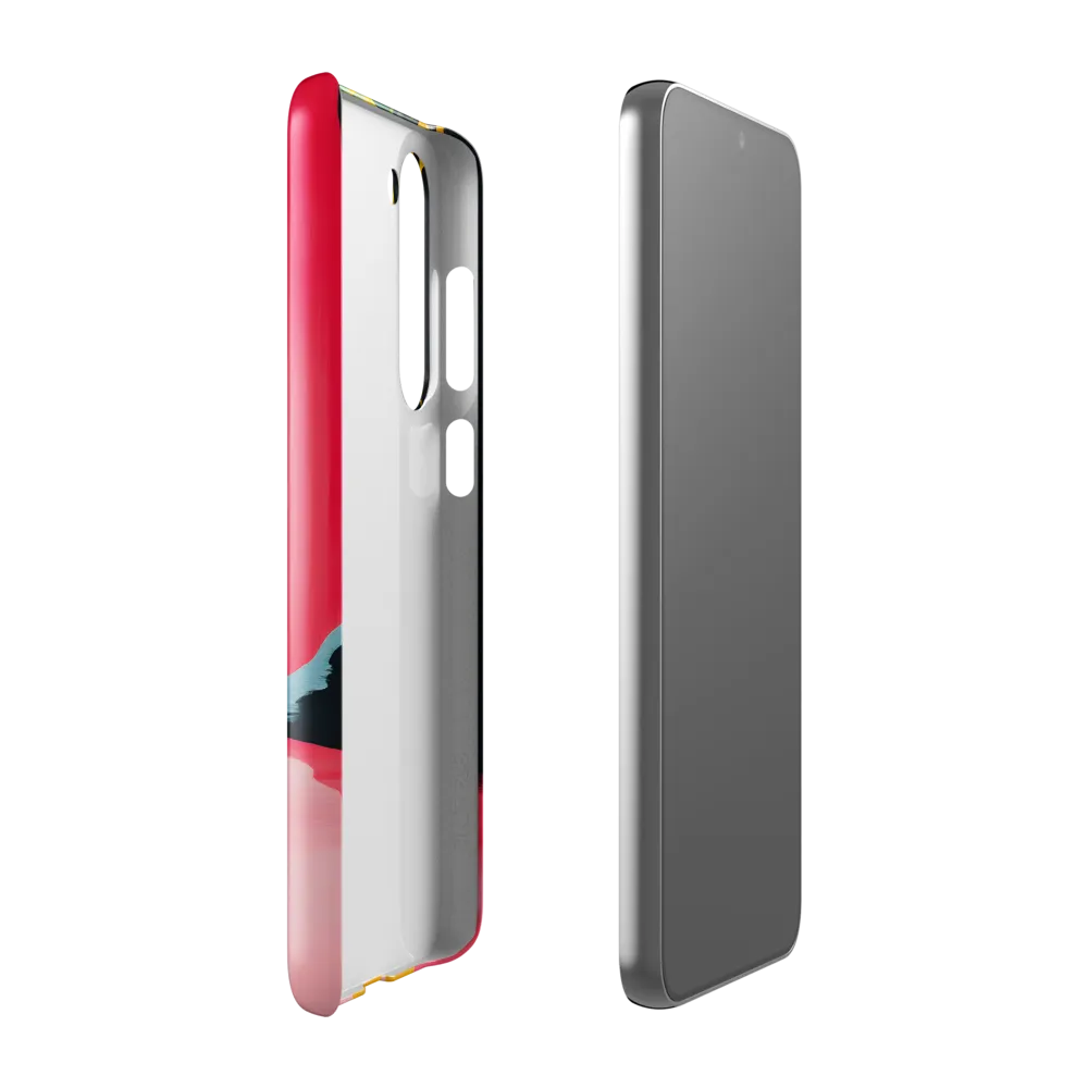 Whispers of Serenity | Phone Case |  S23 Plus | Snap Case | Glossy