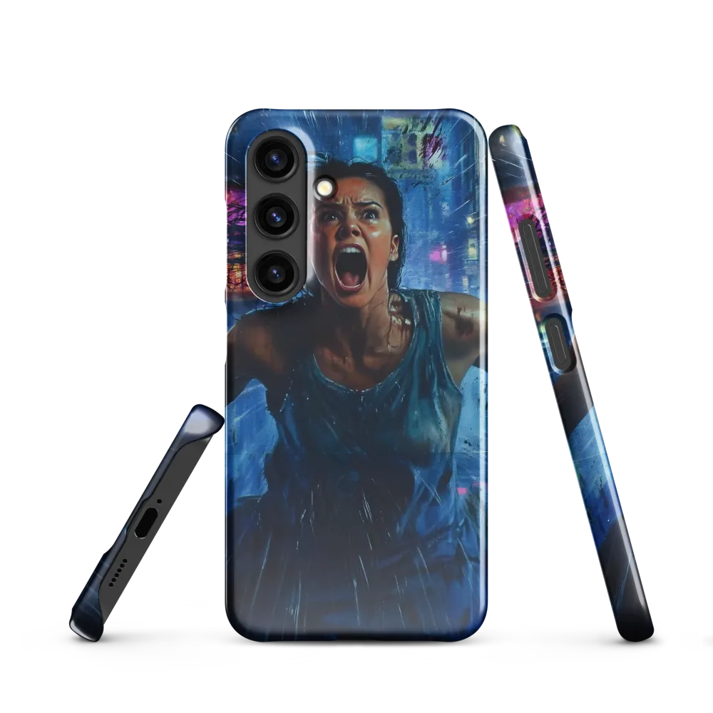 Breaking Through: The Scream of Despair