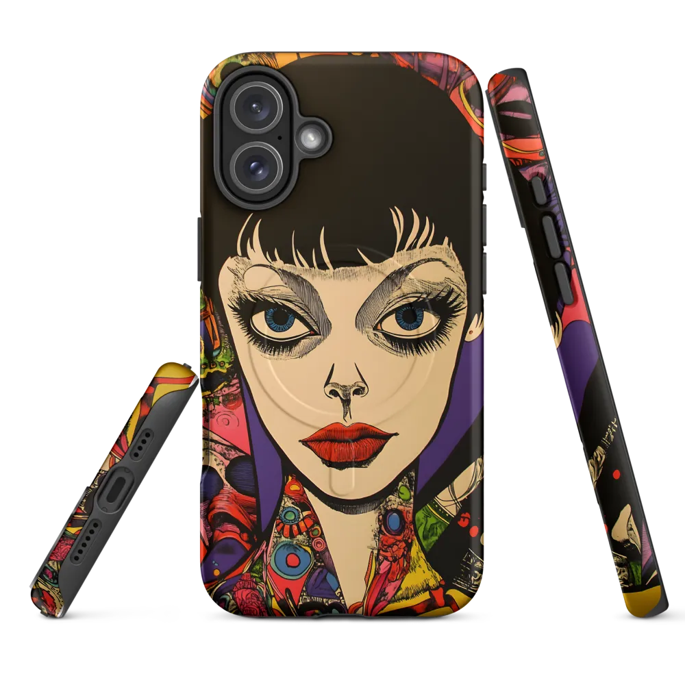 Bold Expression of Youth | Phone Case |  16 Plus | MagSafe® Tough Case | Matte
