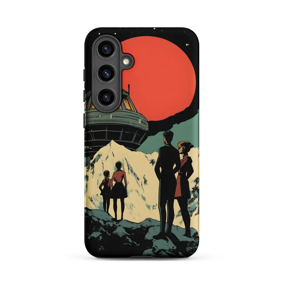 Echoes of a Red Sun
