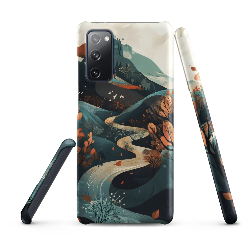 Whispers of Autumn: A Serene Journey | Phone Case |  S20 FE | Snap Case | Matte