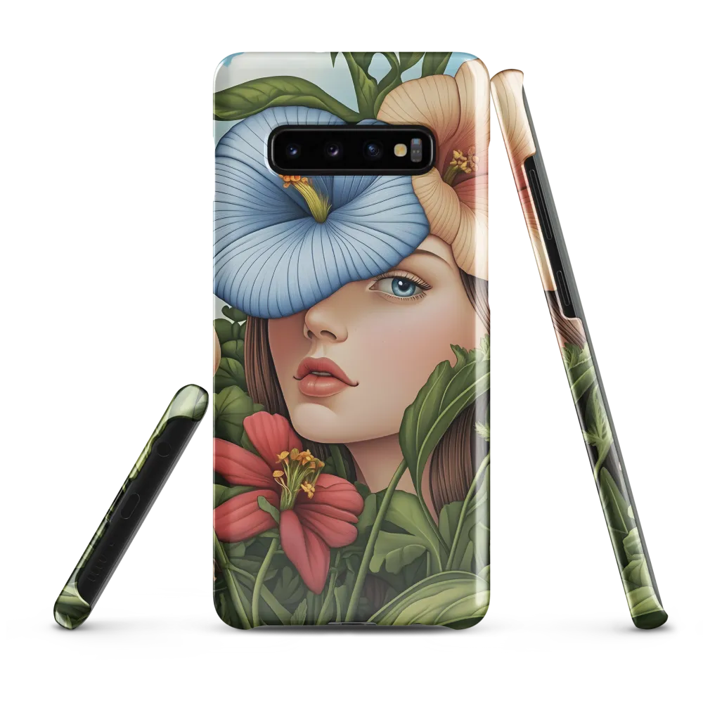 Harmony in Bloom | Phone Case |  S10 Plus | Snap Case | Glossy