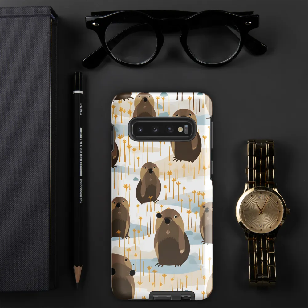 Whimsical Waters: A Celebration of Otters and Seals