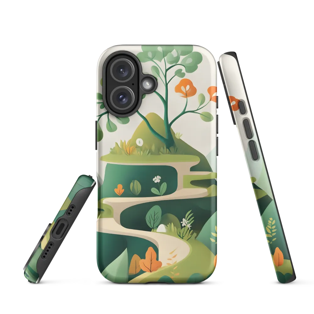 Whimsical Greenery | Phone Case