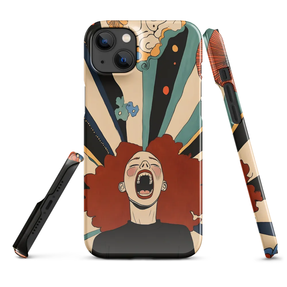 Roar of Emotion | Phone Case |  14 Plus | Snap Case | Glossy