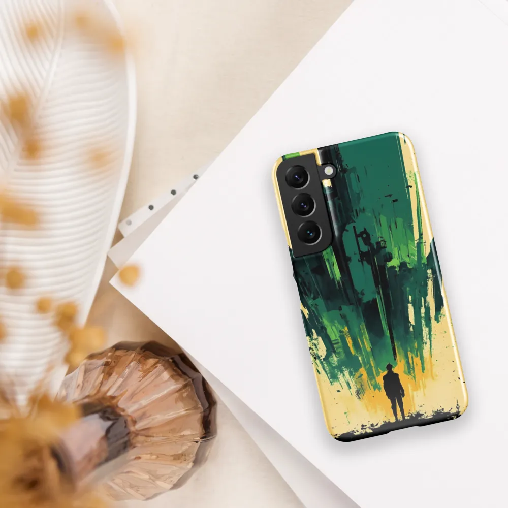 Emergence from the Unknown | Phone Case |  S22 | Snap Case | Glossy
