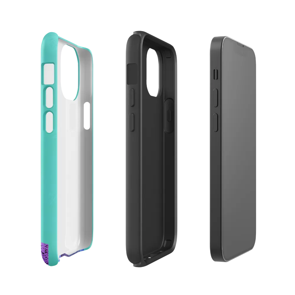Curious Mechanical Wonder | Phone Case |  13 mini | Tough Case | Matte
