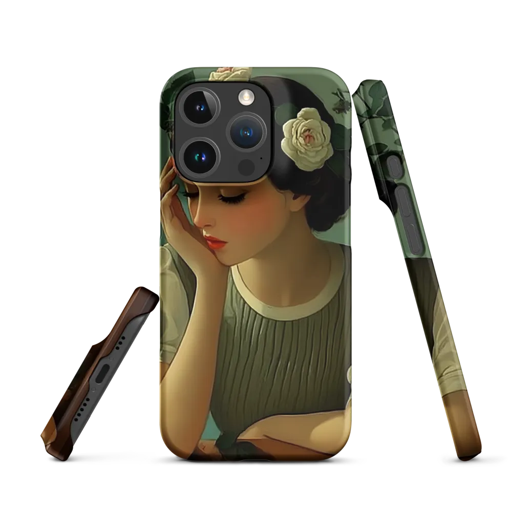 Whispers of Serenity | Phone Case |  16 Pro | Snap Case | Matte