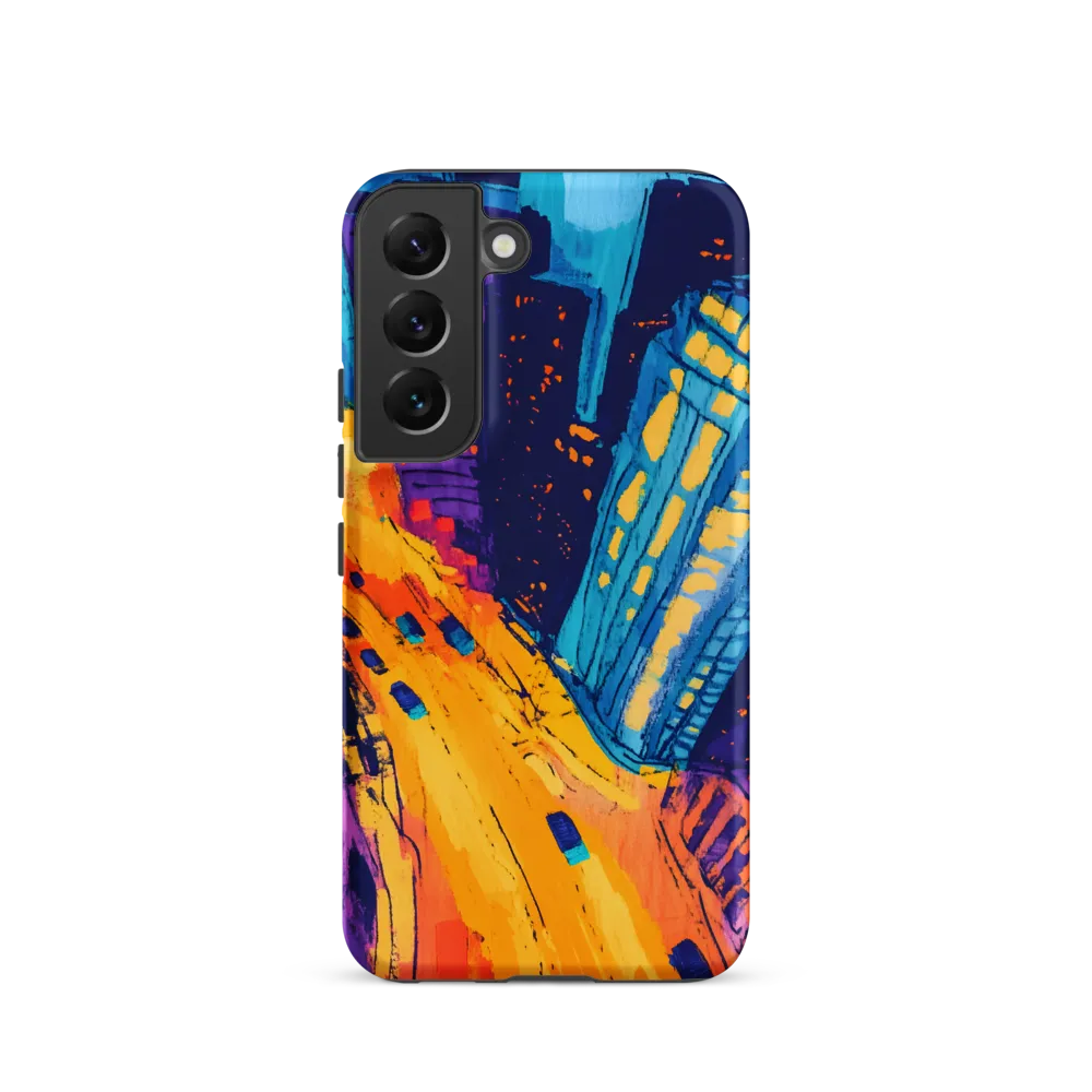 Electric City Nightscape