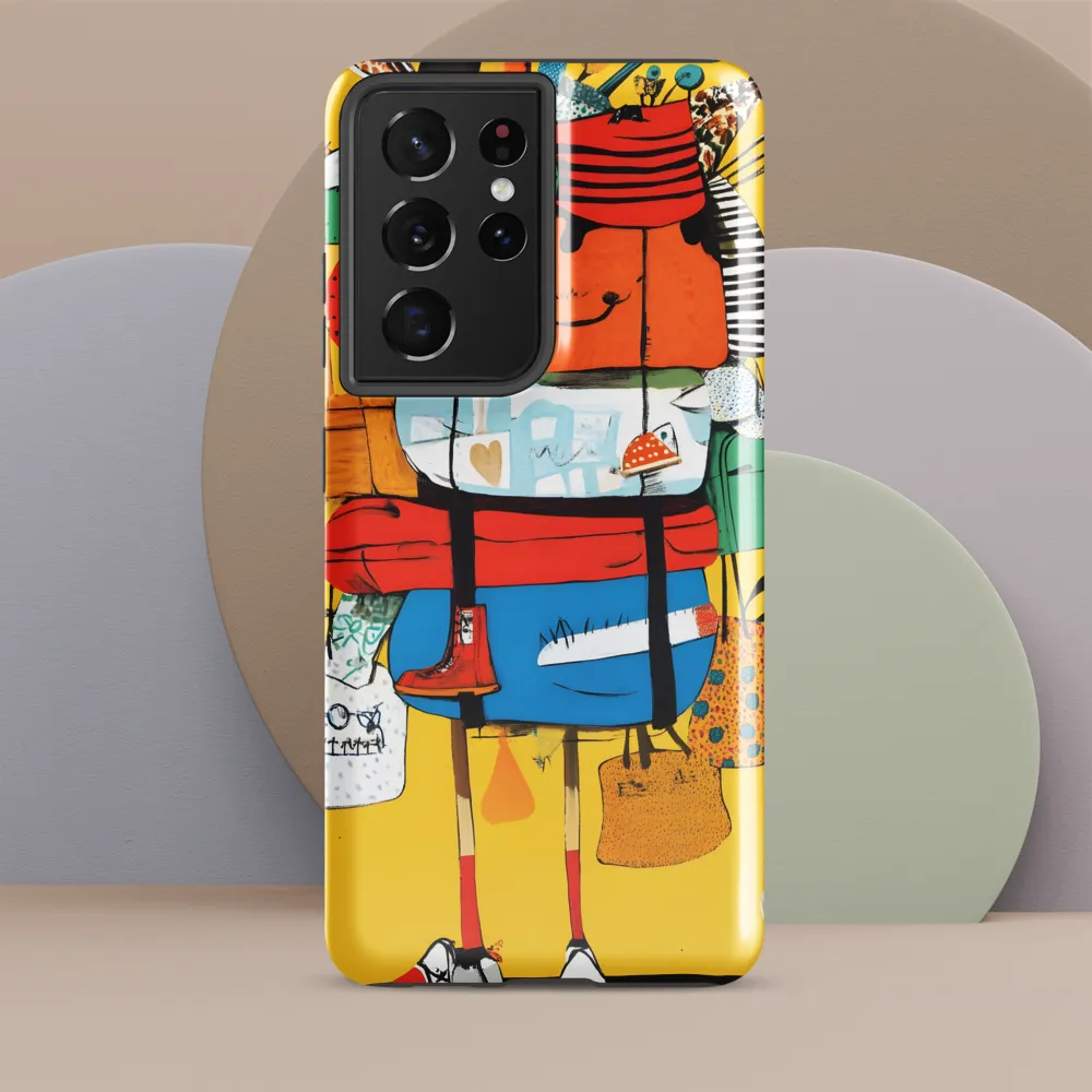 Joyful Traveler: A Whimsical Collection