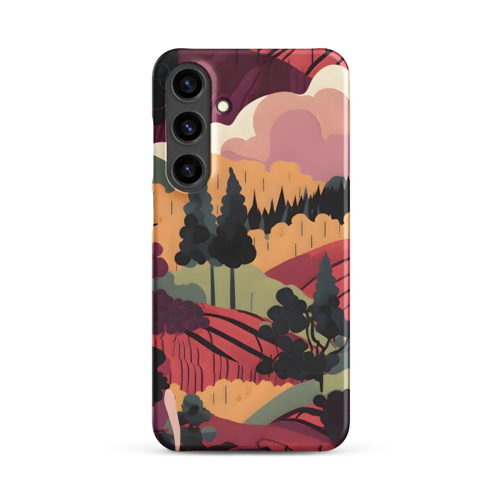 Harmony of Grapes and Life | Phone Case |  S24 Plus | Snap Case | Matte
