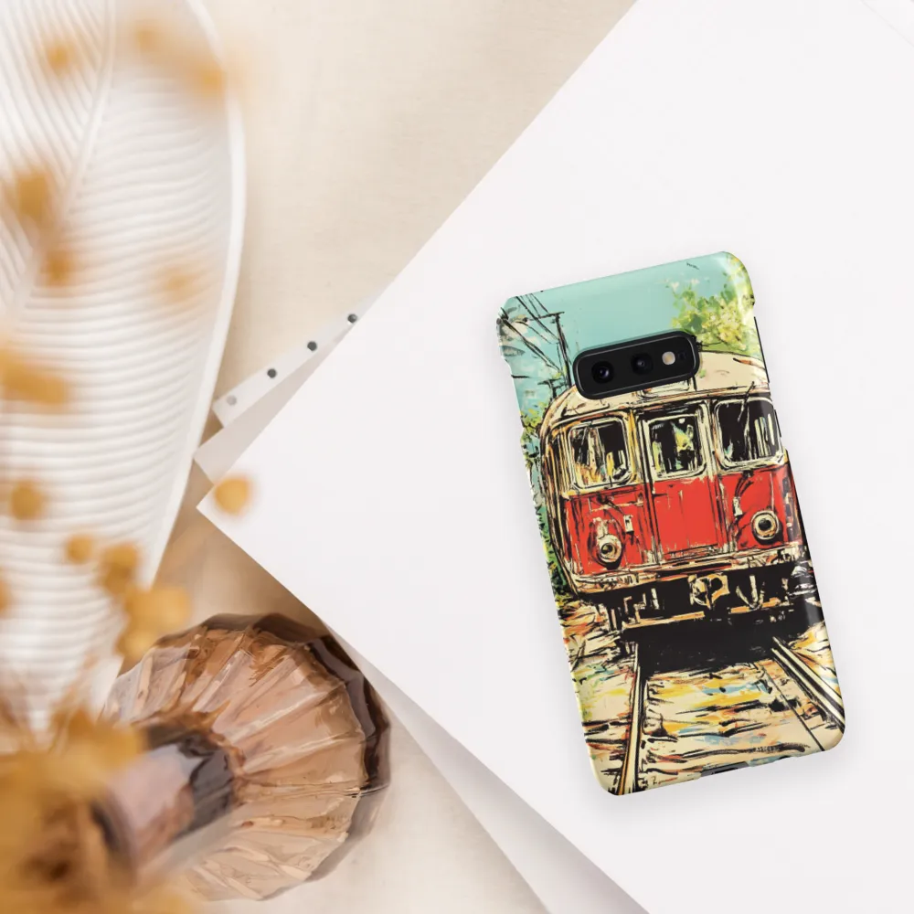 Echoes of Transit: A Train's Journey