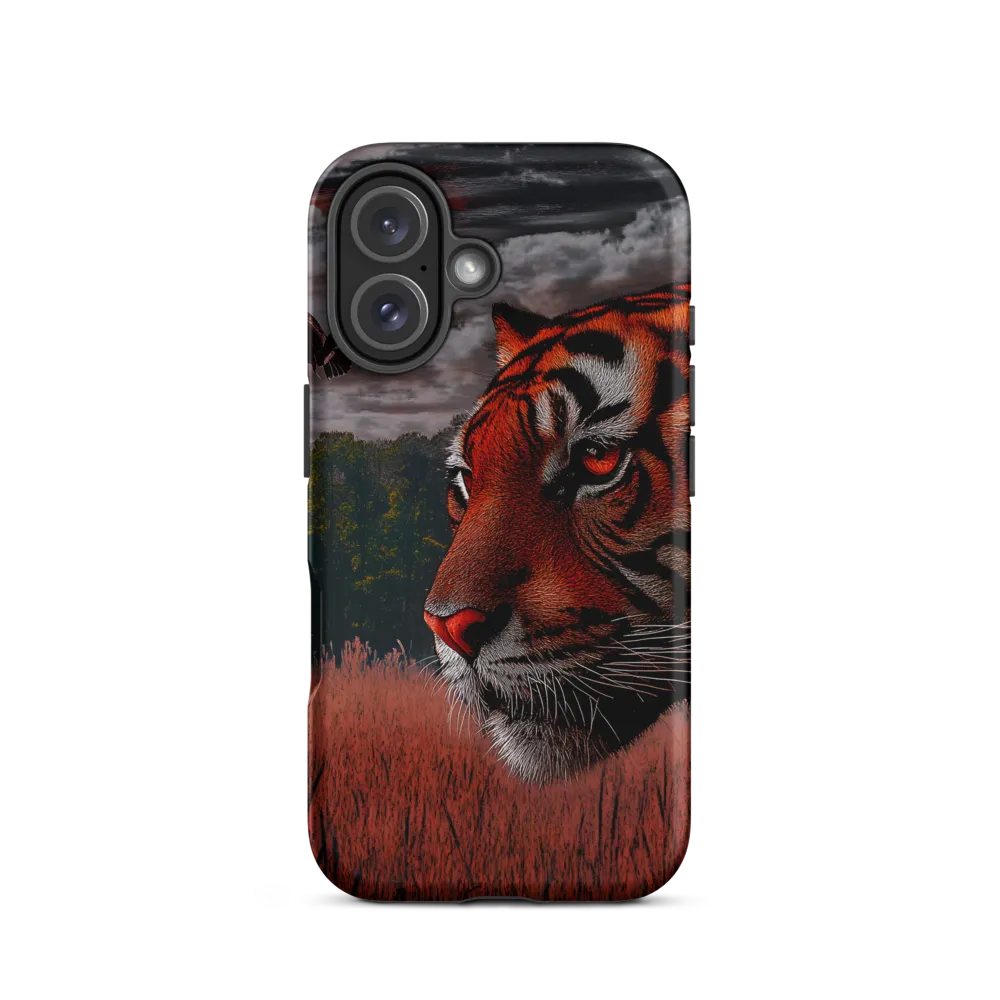 The Silent Guardian | Phone Case