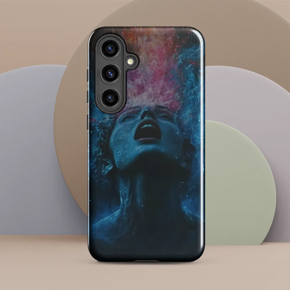 Transcendental Euphoria | Phone Case |  S24 Plus | Tough Case | Glossy