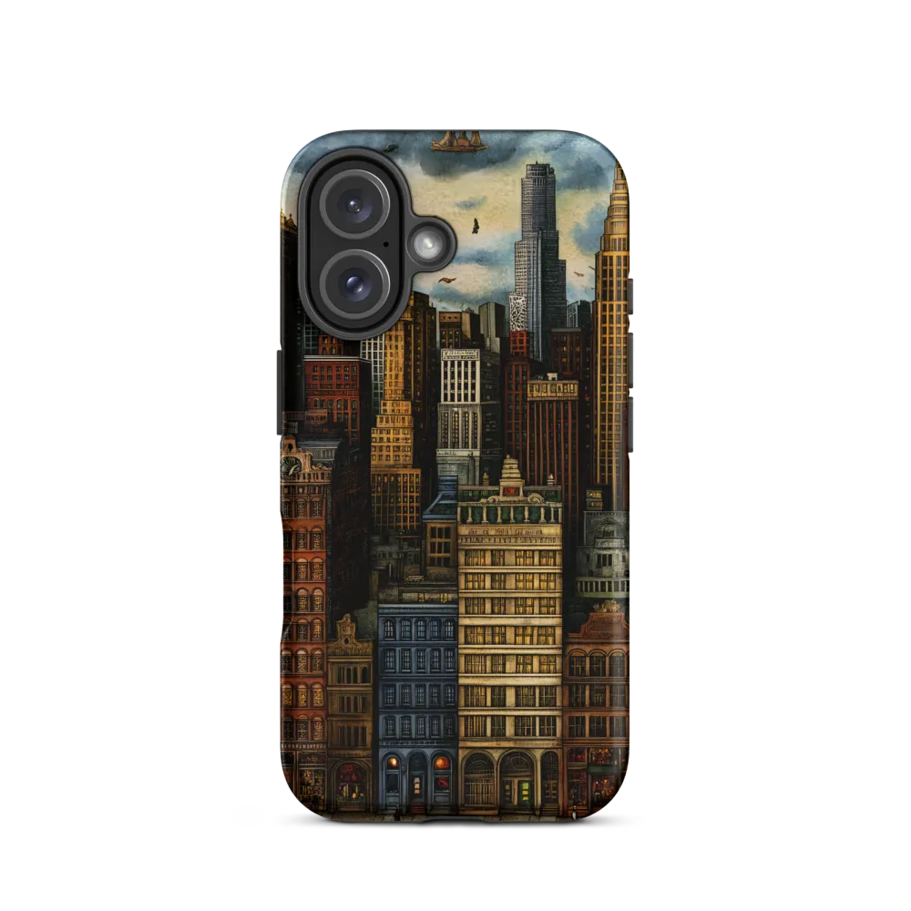 Whimsical Urban Dreams | Phone Case |  16 | Tough Case | Matte