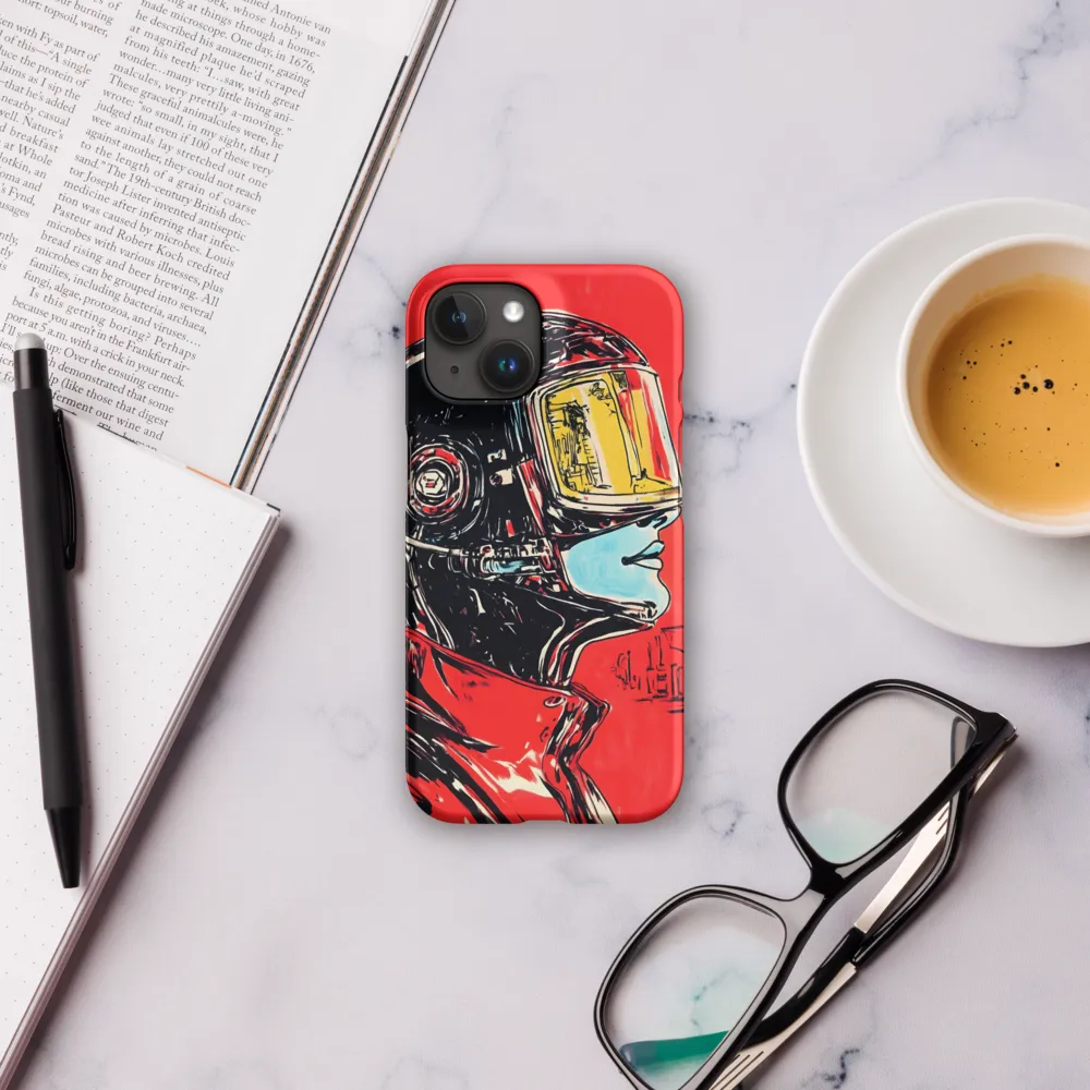 Futuristic Visions | Phone Case |  15 | Snap Case | Matte