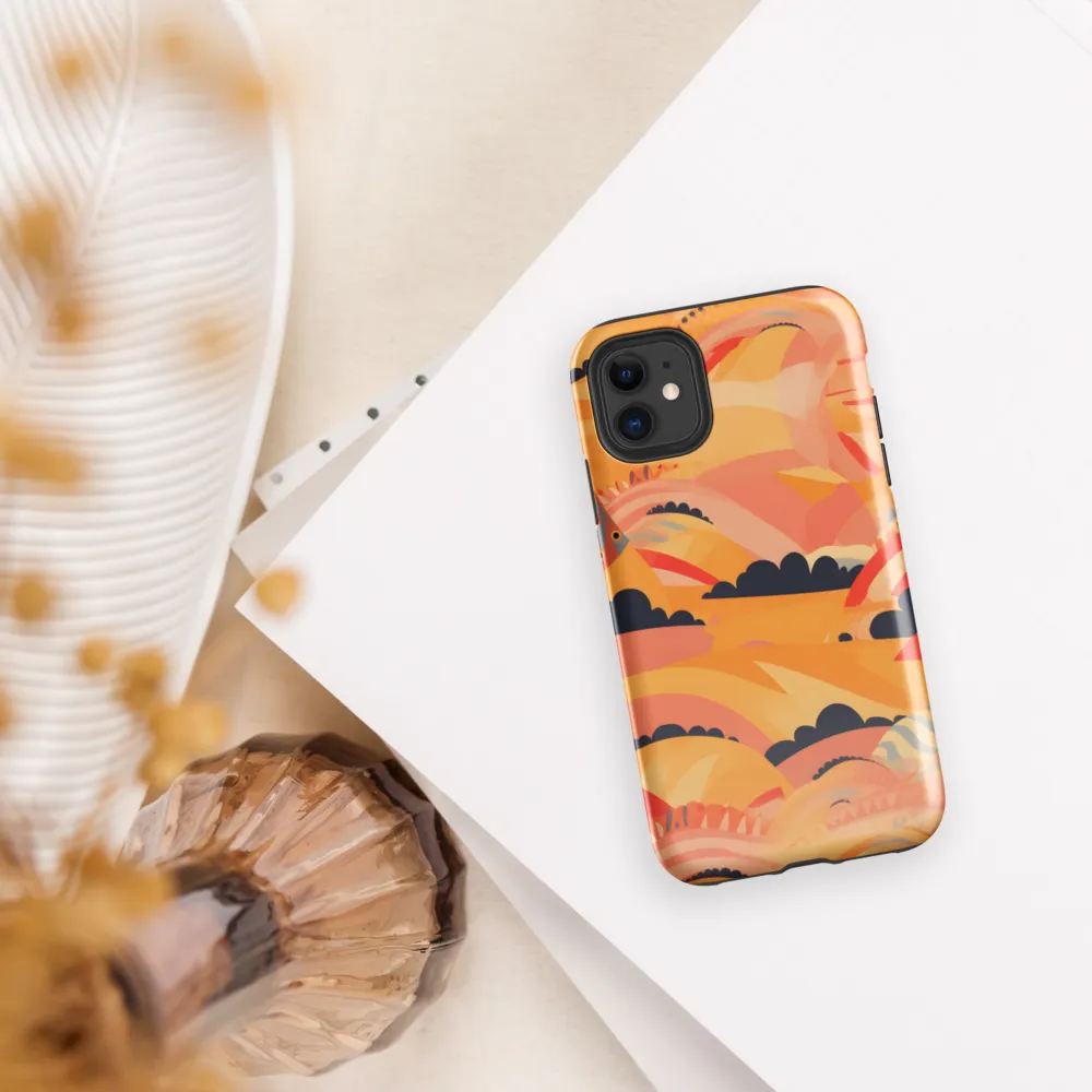 Whispers of the Abstract Horizon | Phone Case |  11 | Tough Case | Glossy