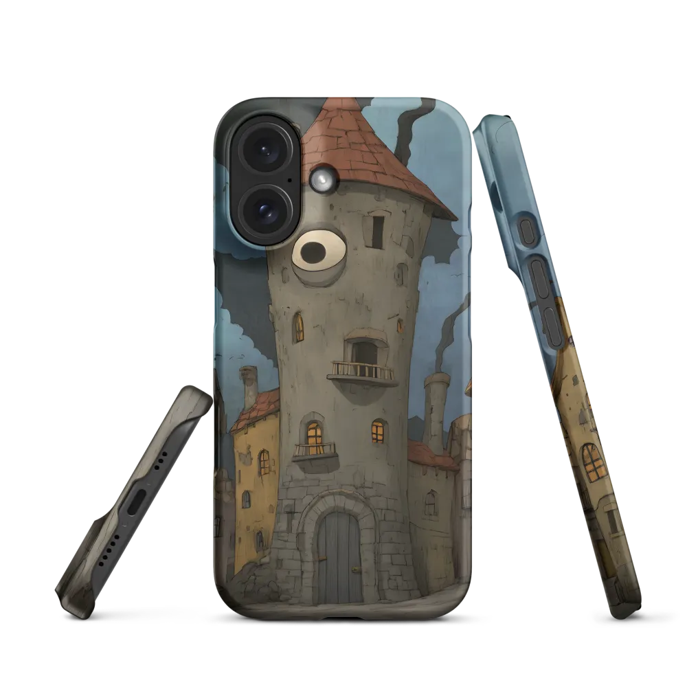 The Enigmatic Watchtower | Phone Case |  16 | Snap Case | Matte
