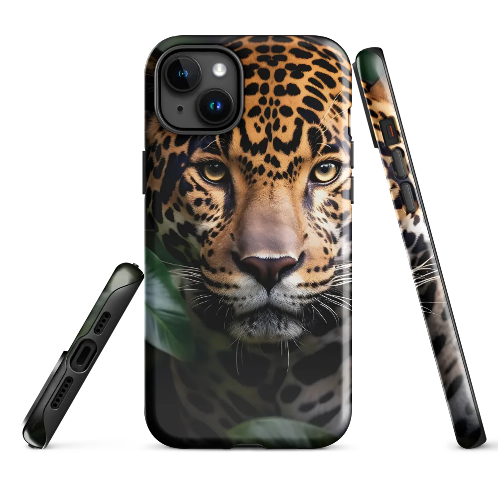 The Intensity of Nature: A Jaguar’s Gaze