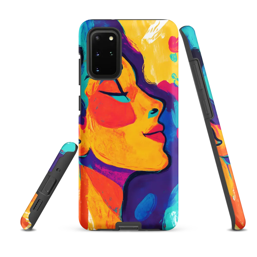 Radiant Serenity | Phone Case |  S20 Plus | Tough Case | Matte