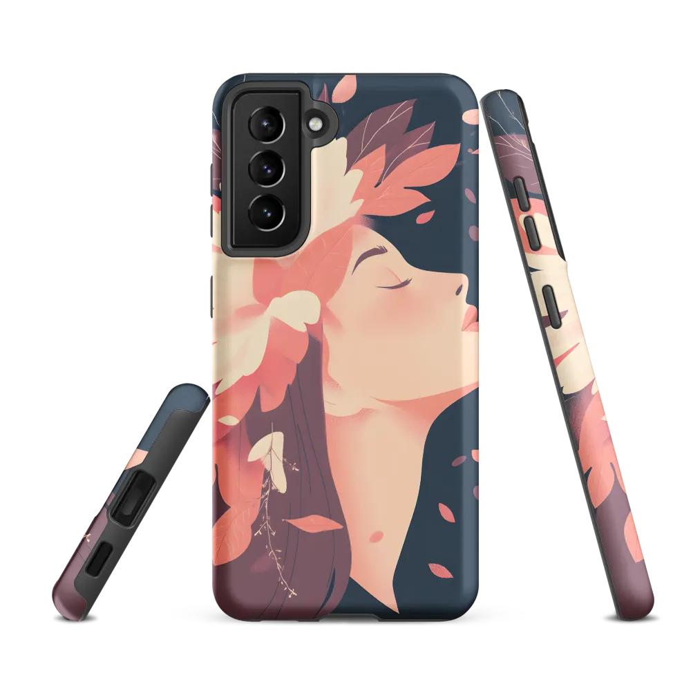 Nature's Embrace | Phone Case |  S21 FE | Tough Case | Matte