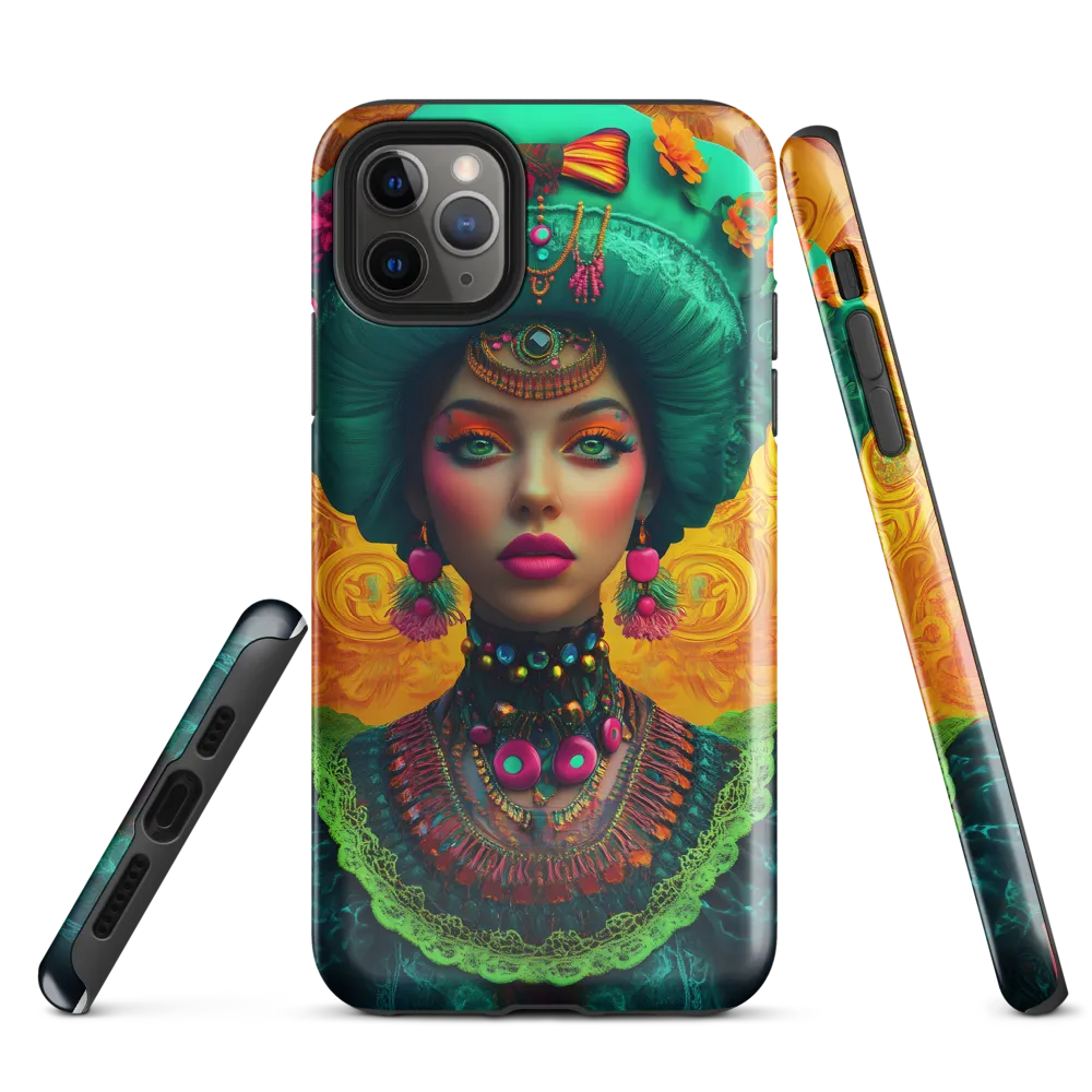 Feminine Elegance in Surreal Splendor | Phone Case |  11 Pro Max | Tough Case | Glossy